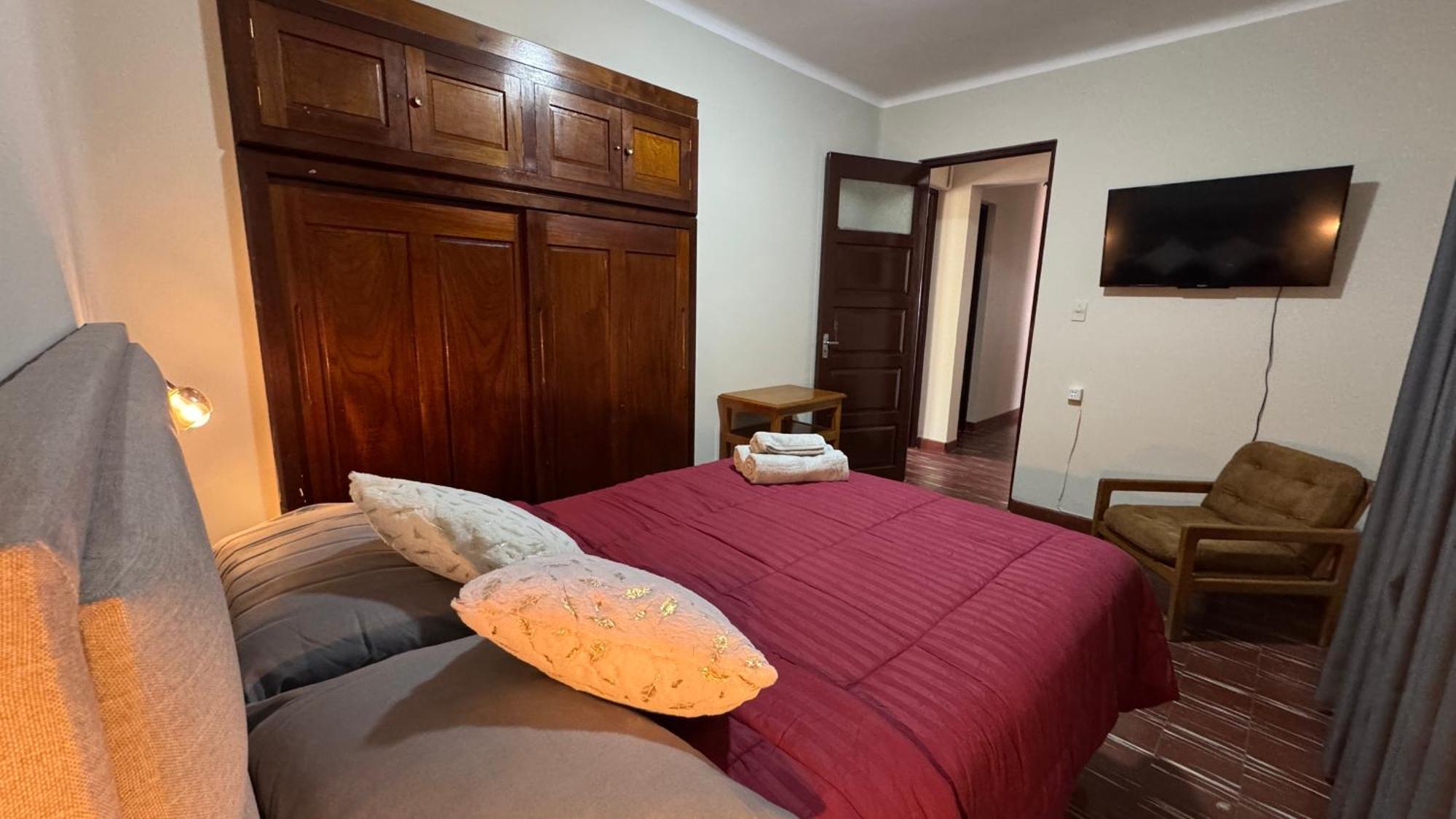 Departamento Centrico Apartman Tarija Kültér fotó